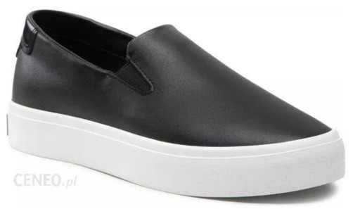 Calvin Klein topánky Vulc Slip On Nano Fo čierna 38