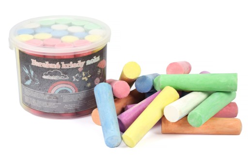 Крейда тротуарна гігант 20 шт.