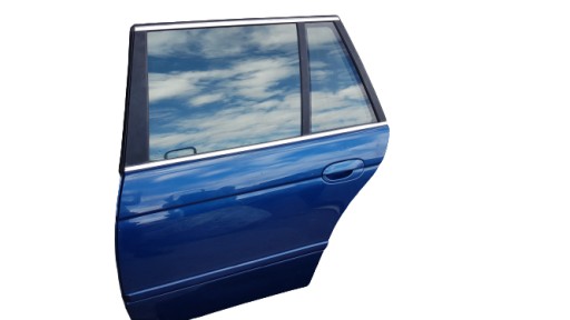 BMW E39 TOPASBLAU door left rear part TOURING