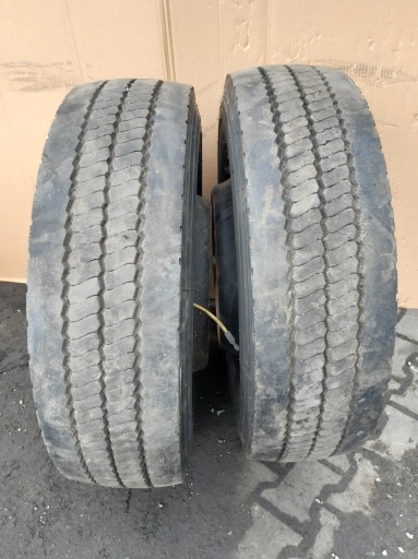 wheels tyres CIEZAROWE 2x ATHOS HG2202 275/70 R22.5