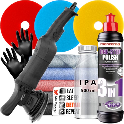 EVOXA HDC21-ПОЛІРУВАЛЬНА МАШИНА