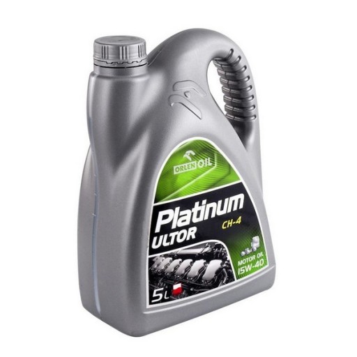 ORLEN PLATINUM ULTOR CH - 4 15w40 моторное масло 5л