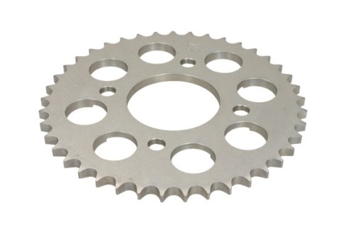 12401-41 - ЗАДНЯ ЗІРОЧКА AFAM. ОЦИНКОВАНА СРІБНА СТАЛЬ