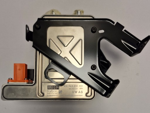 Vw id.3 id3 id.4 skoda enyaq передпусковий підігрівач теплообмінника 1ee963231