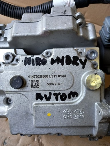 D01HMD428493 - Контроллер сцепления kia niro ii 2022 414702b500