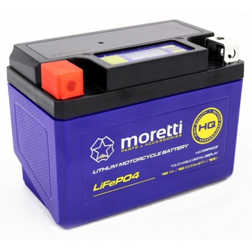 Акумулятор Moretti MFPX9 / YTX9 128WH 10AH LIFEPO4