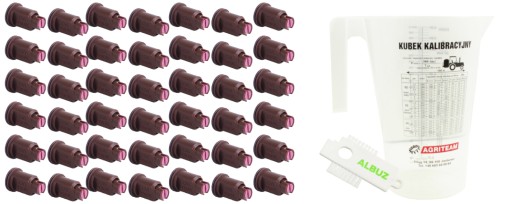 КОМПЛЕКТ СОПЛА ПРОМІНЬ 21M CVI 110 05 ALBUZ + БЕЗКОШТОВНО