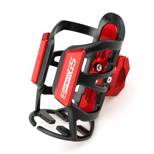 Клетка для бутылки с водой R1250GS красного цвета для R1200GS/R