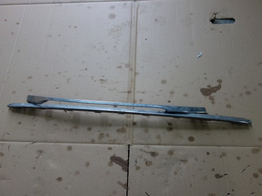 3G0853253C - НАКЛАДКА БАМПЕРА VW PASSAT B8 ЛЕВАЯ R-LINE 3G0