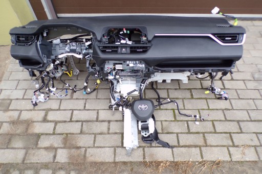 КОНСОЛЬ ПОДУШКА БЕЗПЕКИ TOYOTA RAV4 5 2019-ОРИГ