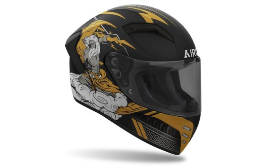 AIROH CONNOR ZEUS S INTEGRAL МОТОЦИКЛЕТНИЙ ШОЛОМ