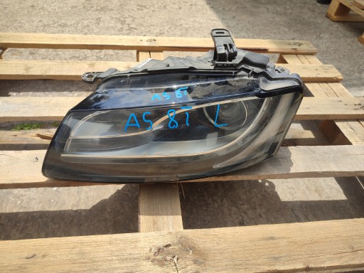 REFLEKTOR left light front BIXENON LED AUDI A5 8T EUROPA 8T0941003AK