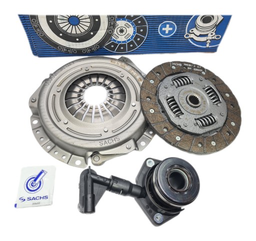 3000 990 - ЗЧЕПЛЕННЯ KPL SACHS FORD FIESTA V FUSION MAZDA 2