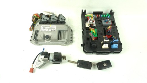 computer BSI PEUGEOT 307 LIFT 1.6 16V 0261208558 9662306380 9661940180