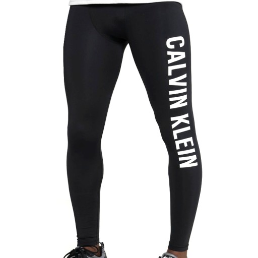 Legginsy Calvin Klein Performance - Czarne legginsy Calvin Klein