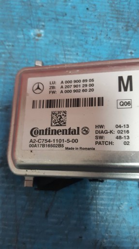 Mercedes-benz vito viano w447 2014 камера на лобовое стекло a0009008905