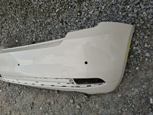 bumper rear FIAT 500 LIFT 2015R-> below CHROMY