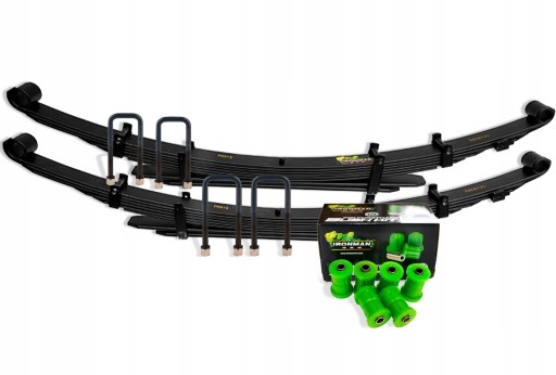 97-05 40MM - Toyota hilux (1997-2005) комплект усиленных пружин лифт +2