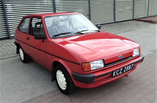 Ford Fiesta II 1988