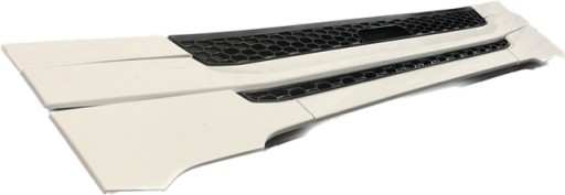 2650884 2650885 - НИЖНЯЯ РЕШЕТКА СКАМЬИ SCANIA P G R S NGS COMPLETE ORIGINAL BIELSKO