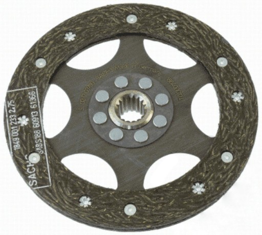 738.80.36 - Диск зчеплення BMW R 1150 1200 99-06