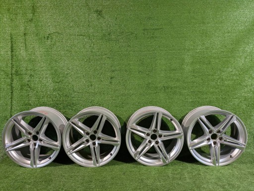 felni Alu Alufelge AUDI A4 S4 B9 18" 8.5J ET29 KOMPLET NR.F159