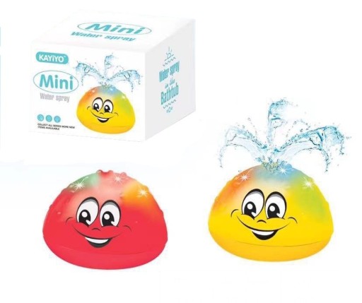 Плаваючий ФОНТАН для купання кулька TUB світиться