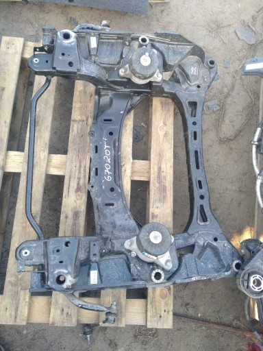 62401-Q4000 - Коляска санки люлька передня генезис g70 2.0 лімузин