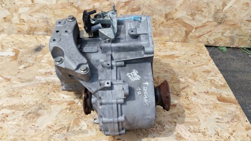GETRIEBE 6 BIEGOWA START-STOP QZZ VW TIGUAN II 2.0 TDCI
