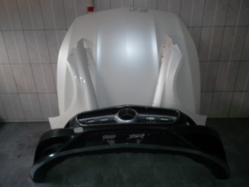 MERCEDES S CLASS 217 W217 COUPE ВЕСЬ КАПОТ