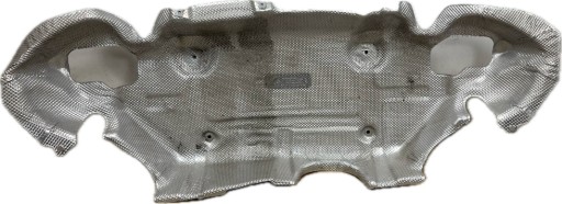 MERCEDES A-KLASA W177 Blende Abdeckung TERMICZNA des Auspuffs A1776806207