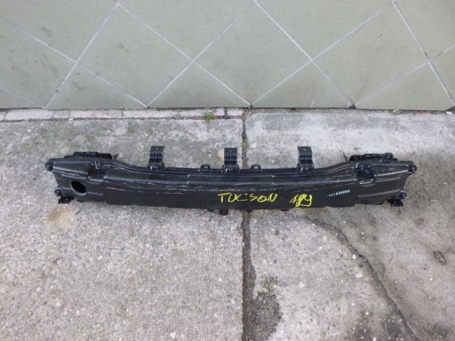 HYUNDAI TUCSON II 15- bumper support rear strefy