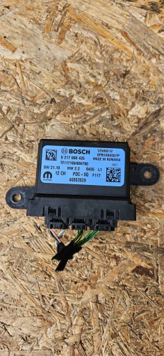 Модуль pdc opel movano c 0217000435