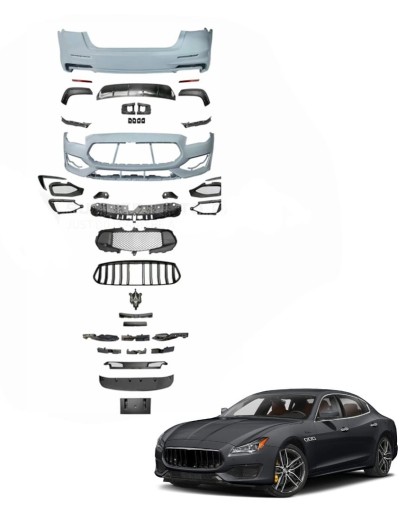MASERATI QUATTROPORTE GTS TROFEO БАМПЕРИ + БОКА 2013-2023
