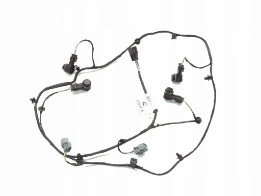 BJ3215B484EP - Установка парктроника pdc, бампер evoque