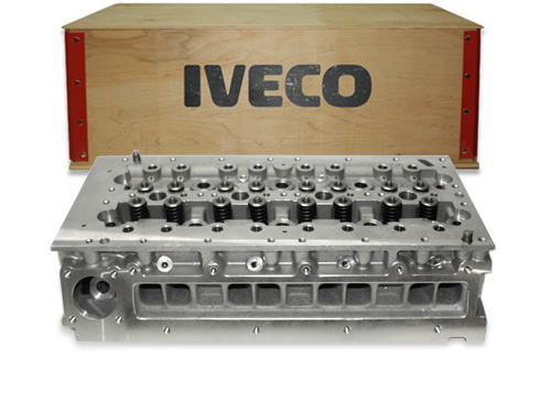 UL504024055.IO - ГОЛОВКА IVECO DAILY 2.3 EURO4 НОВИЙ ОРИГ