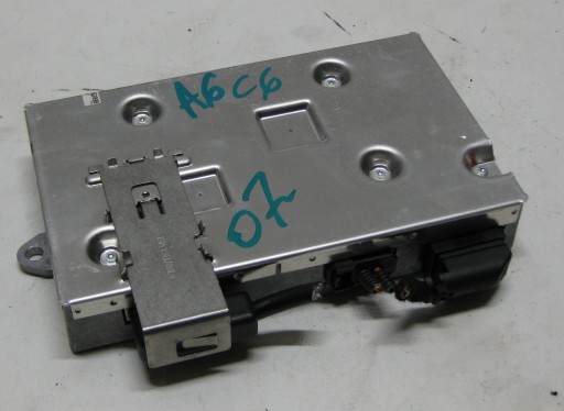 AUDI A6 C6 2.7 TDI 07R module control unit RADIA navigation devices MMI 4E0035729