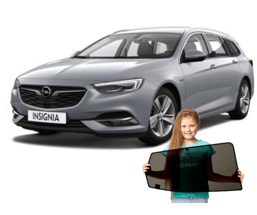 ШТОРЫ НА МАГНИТАХ OPEL INSIGNIA УНИВЕРСАЛ С 2017 ГОДА