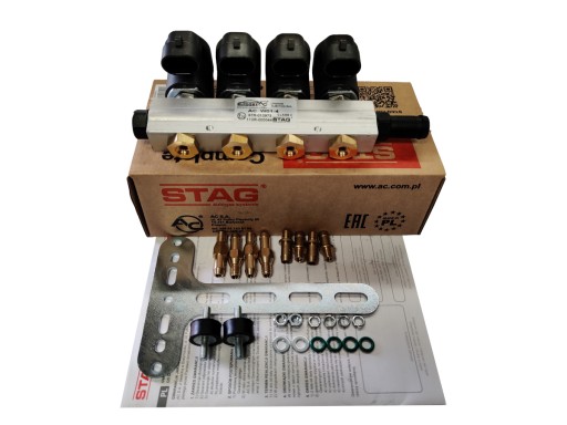 AC.L.W01.4 - STAG AC W01 4 цилиндр форсунки + форсунки
