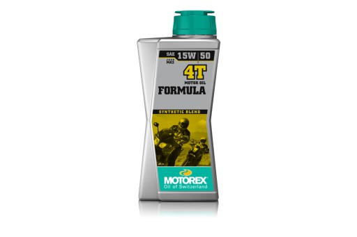 Моторна олива Motorex Formula 4T 15W50 4л