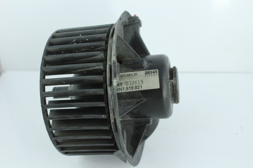 fan heating FORD DENSO