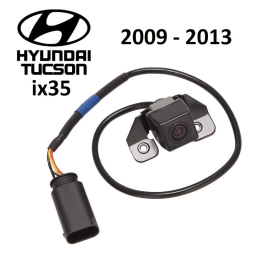 957902Y500 - Камера заднего вида hyundai tucson / ix35 2009–2013 — 95790-2y500 957902s010