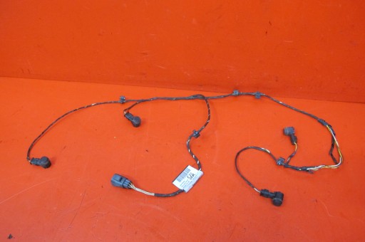 VOLVO C30 kabelbaum kabelsatz Kabelbaum Sensoren Parken heck 492-46 KOMPLET