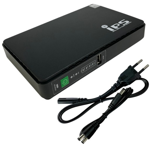 Ибп аварийный источник питания для маршрутизатора камеры poe 24v 15v 12v 9v 5v 30w usb мини