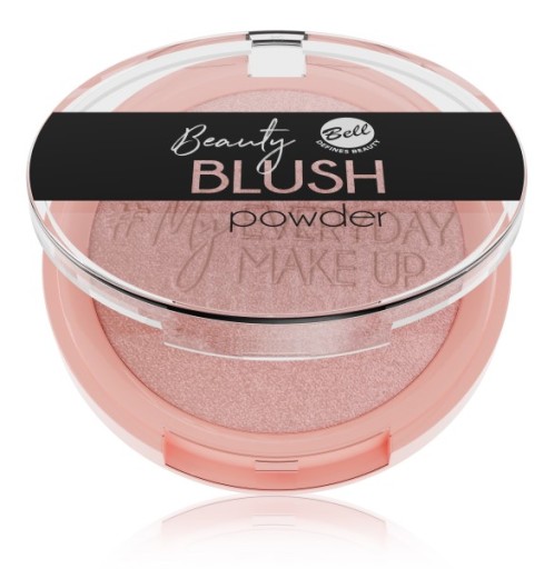 Bell Beauty Blush Rozjasňujúca ružová 3 Extáza