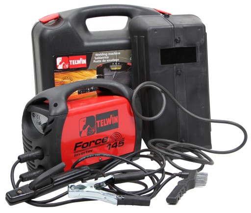 Зварювальний апарат Telwin Force 145 MMA інвертор 815856