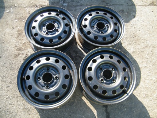 [V55] 4X108 ET41 R13 FORD ESCORT ORION FIESTA KA+