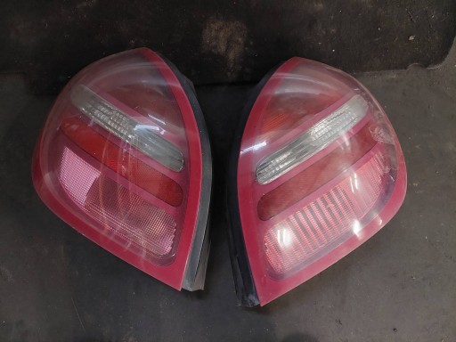complete rear part NISSAN ALMERA N16 KL0 HB 5D trunk door boot bumper rear part lights