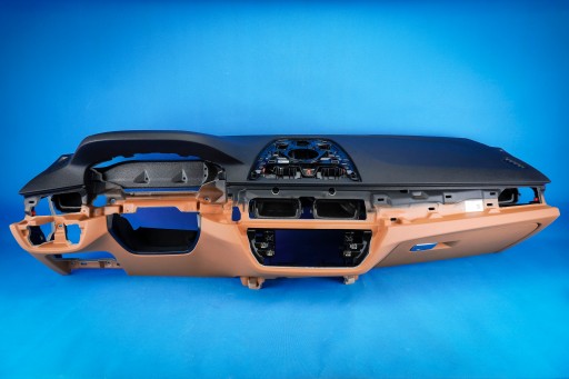 dashboard instrument panel console HUD BMW 5 G30 LCI Cognac 51459868773 9868773 25km