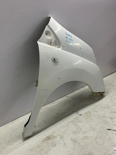 fender right front right front CITROEN JUMPY II (2007-2016) colour EWPA